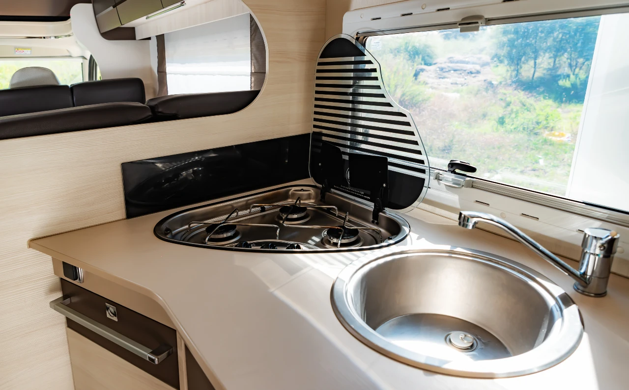 The Spacious Kitchen Heart of the Tiny Home