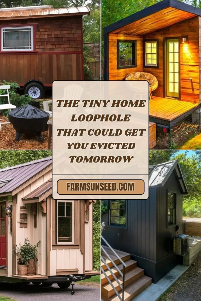 The Tiny Home Loophole That Could Get You Evicted Tomorrow