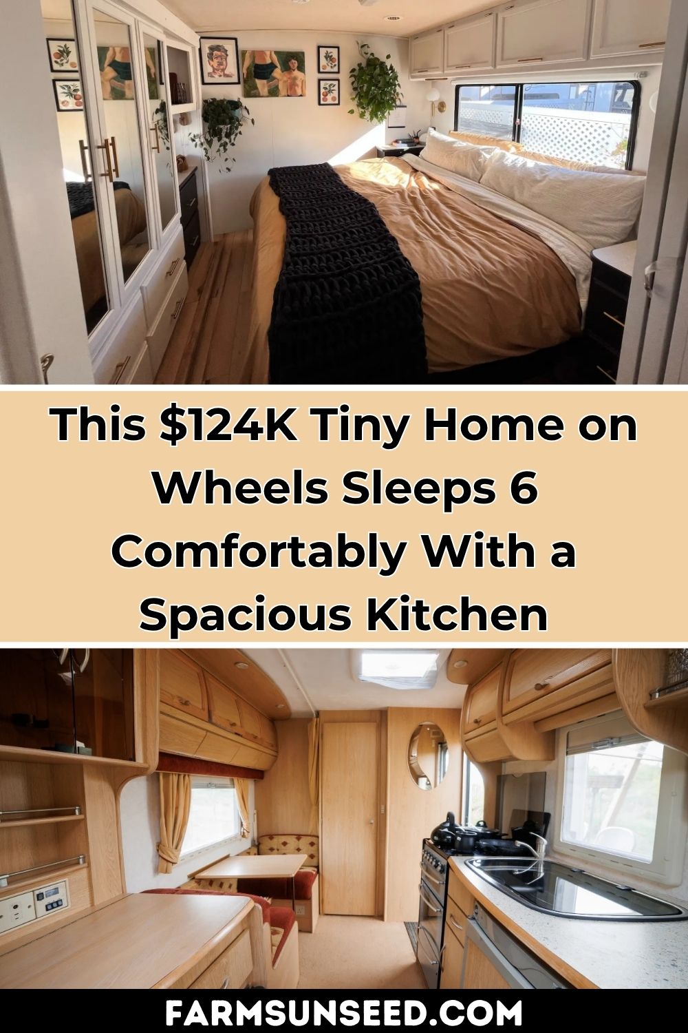 This-124K-Tiny-Home-on-Wheels-Sleeps-6-Comfortably-With-a-Spacious-Kitchen-2 This $124K Tiny Home on Wheels Sleeps 6 Comfortably With a Spacious Kitchen