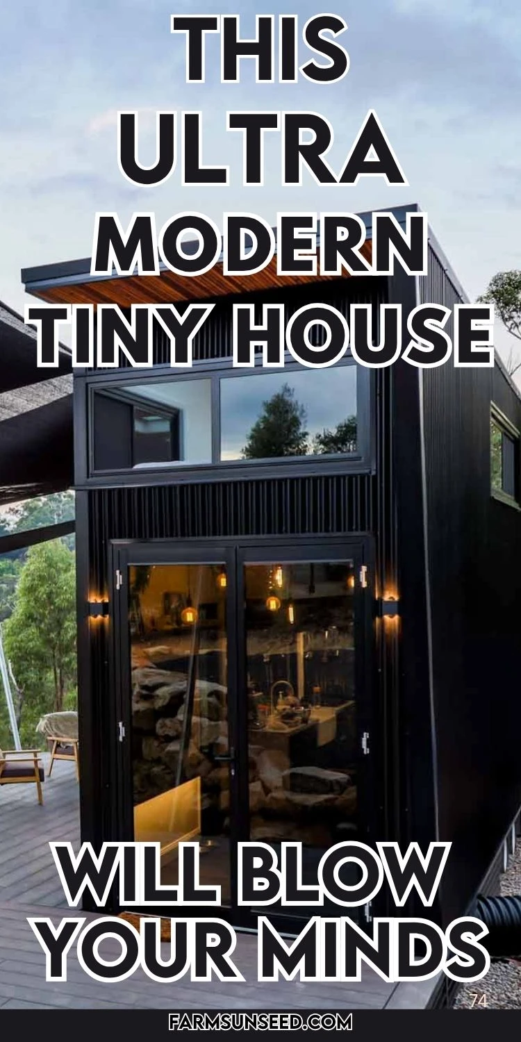 This Ultra Modern Tiny House Will Blow Your Mind (designer is truly genius) This Ultra Modern Tiny House Will Blow Your Mind (designer is truly genius)