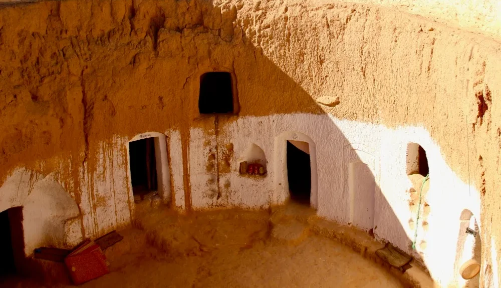Traditional Berber Underground Homes