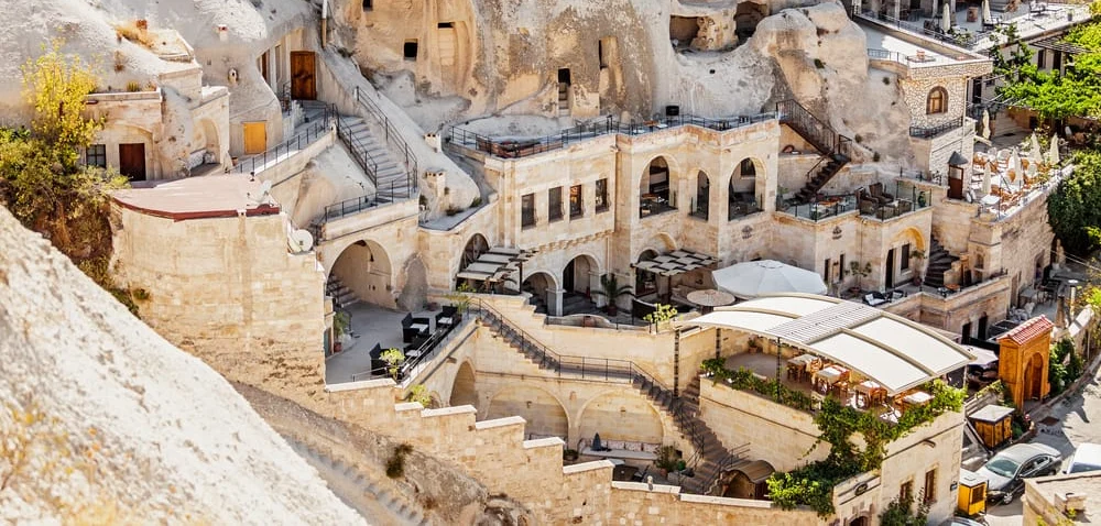 Traditional Cave Storage Rooms