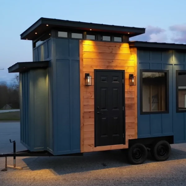 I Built a Luxury Tiny Home for Just $6,000 — Here’s How I Did It