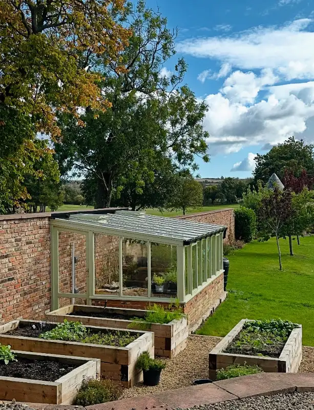 Walled Garden and Lean-to Greenhouse