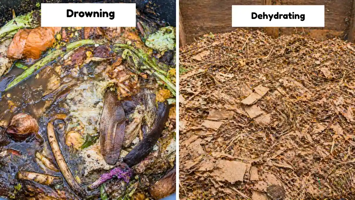 Drowning or Dehydrating the Pile