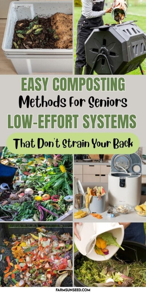 Easy Composting Methods For Seniors Low-Effort Systems That Don't Strain Your Back