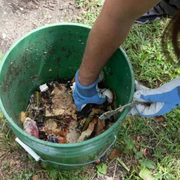 How To Start Composting For Under $10 (No Fancy Bins Required)