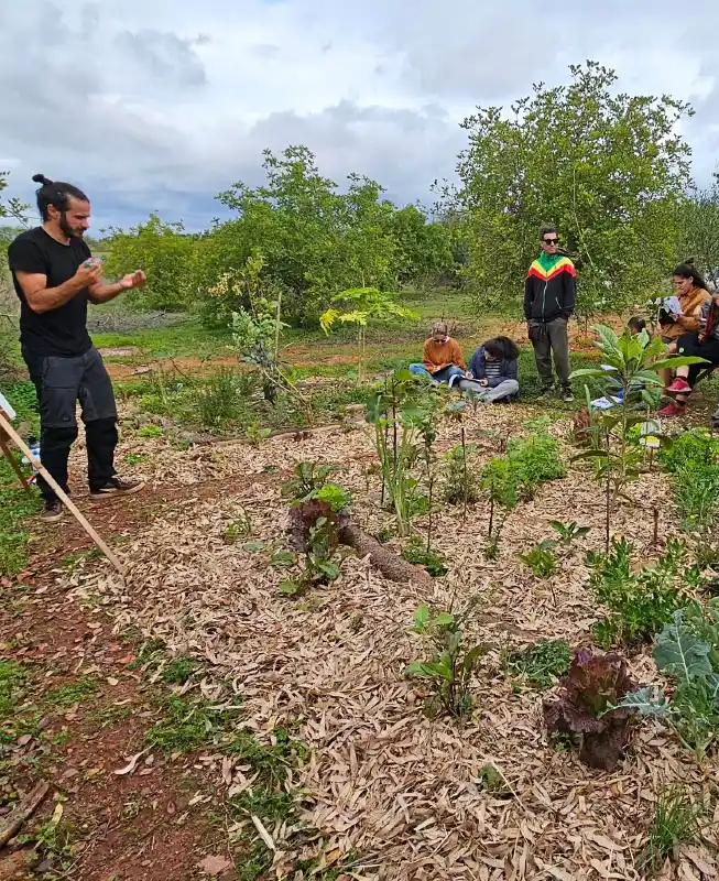 Communal Learning Garden