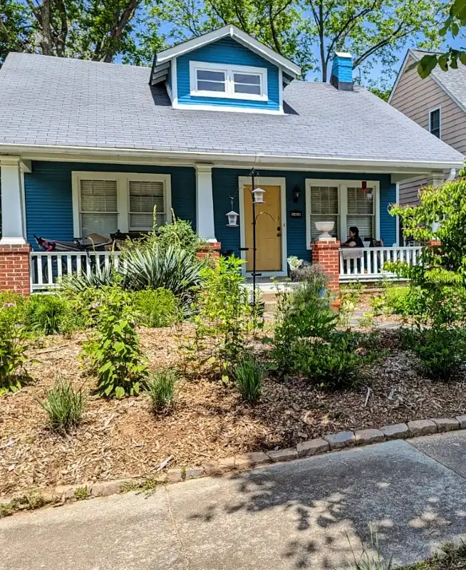 Edible Front Yard Landscape