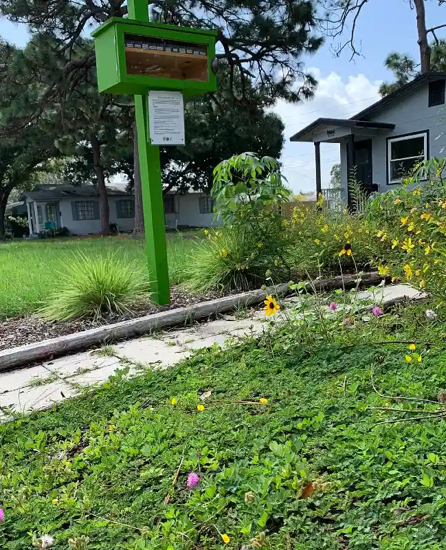 Community Seed Exchange Station