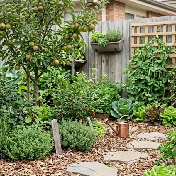 33 Space-Saving Mini Food Forest Ideas For Small Backyards