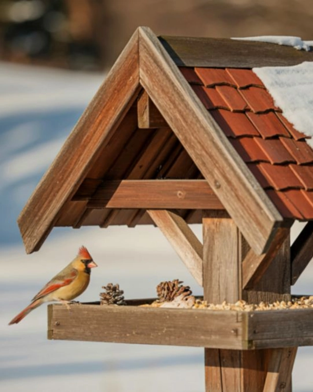 Shingled Roof Gazebo Station