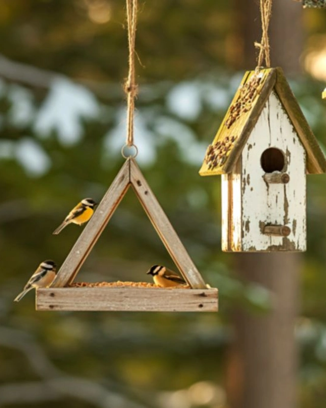 Multi-Style Winter Feeding Station