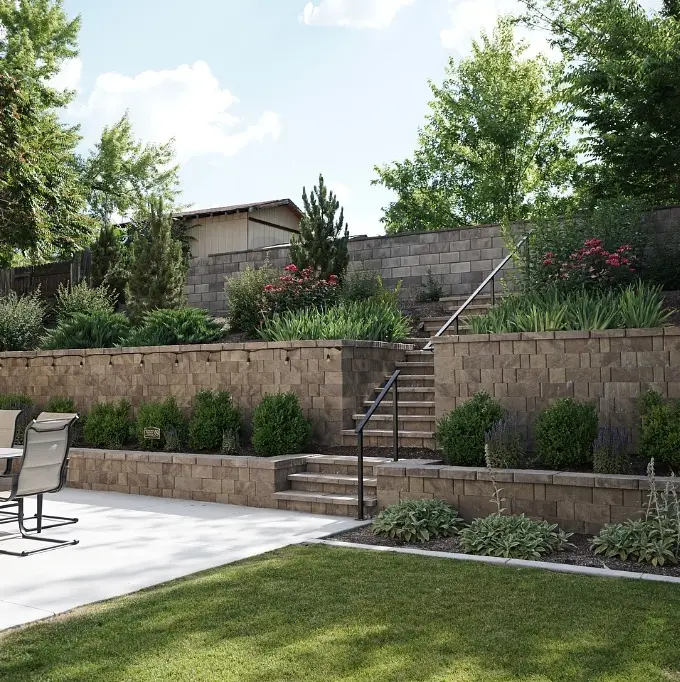 Segmental Block Retaining Walls