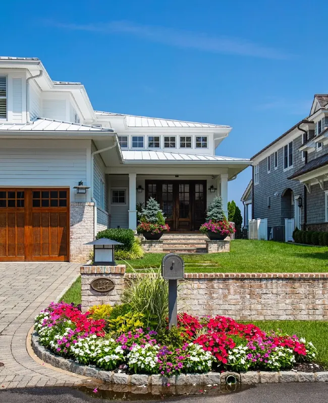 Mailbox Curb Appeal Corner Bed