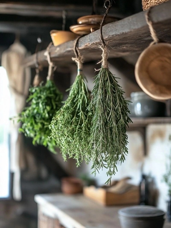 Rustic Ceiling Beam Hooks
