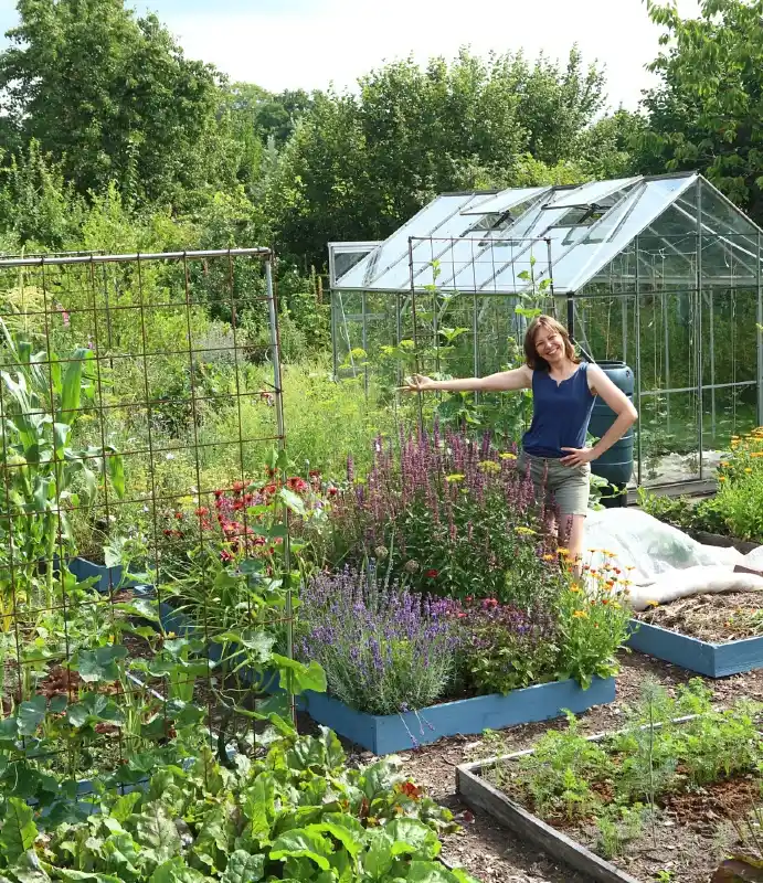 Raised Bed Pollinator Hedge