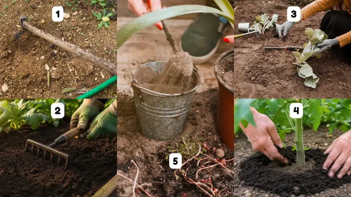 5 Ways To Use Compost In Your Vegetable Garden