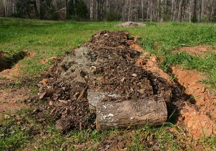 Compost and Log Layering