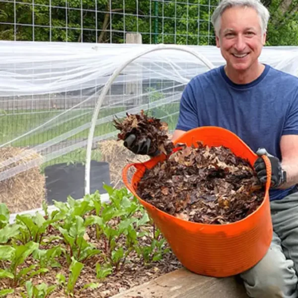 How To Use Compost In Vegetable Garden