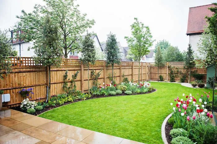 Multi Level Stone Patio
