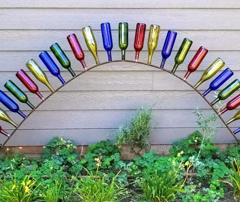 Colorful Glass Archway