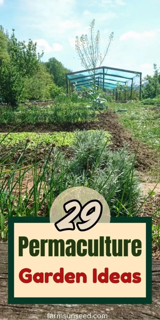 29 Permaculture Garden Ideas