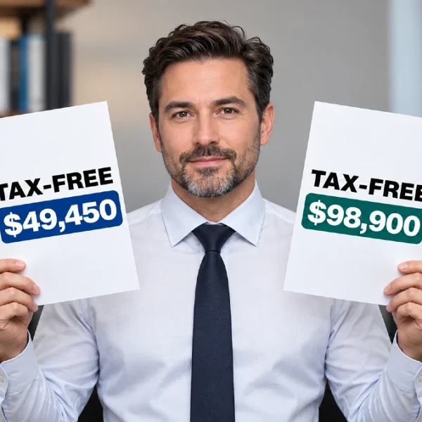 How Retirees Legally Pay $0 in Capital Gains Tax (Completely Legal)