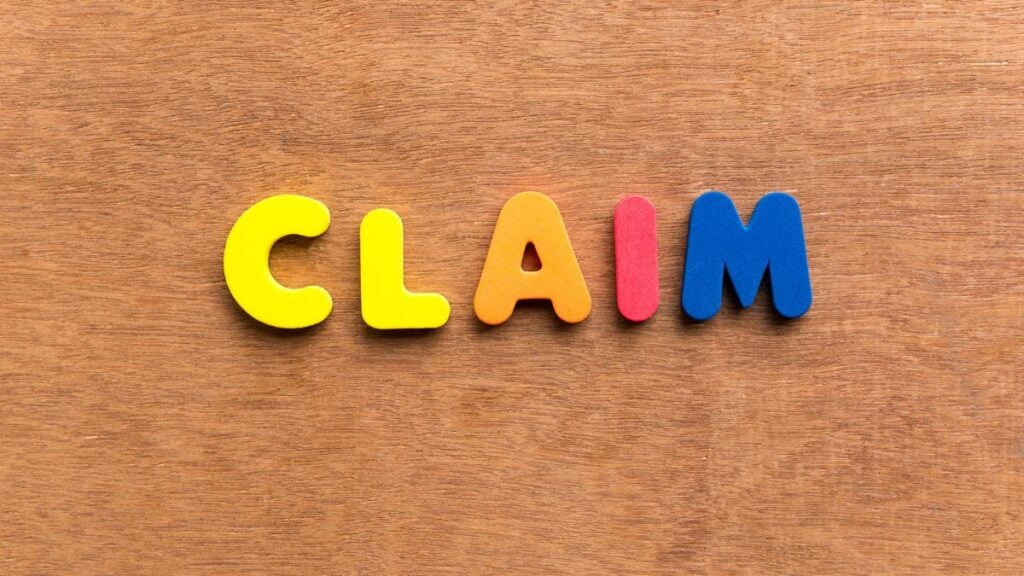 Claiming