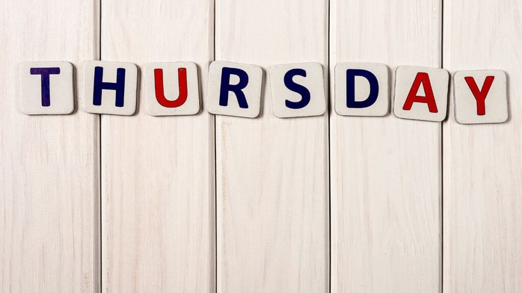 Thursday