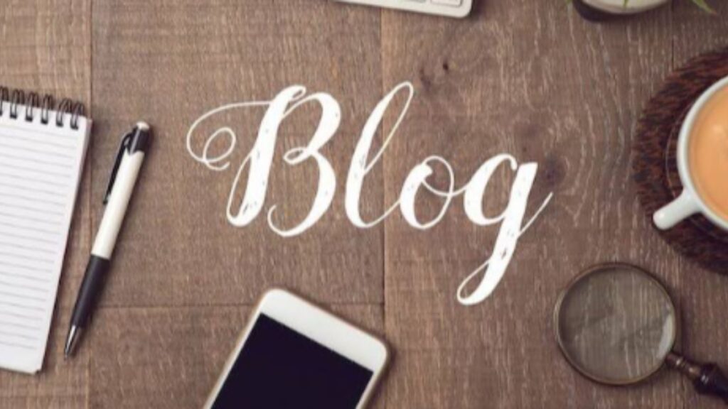 Blogging