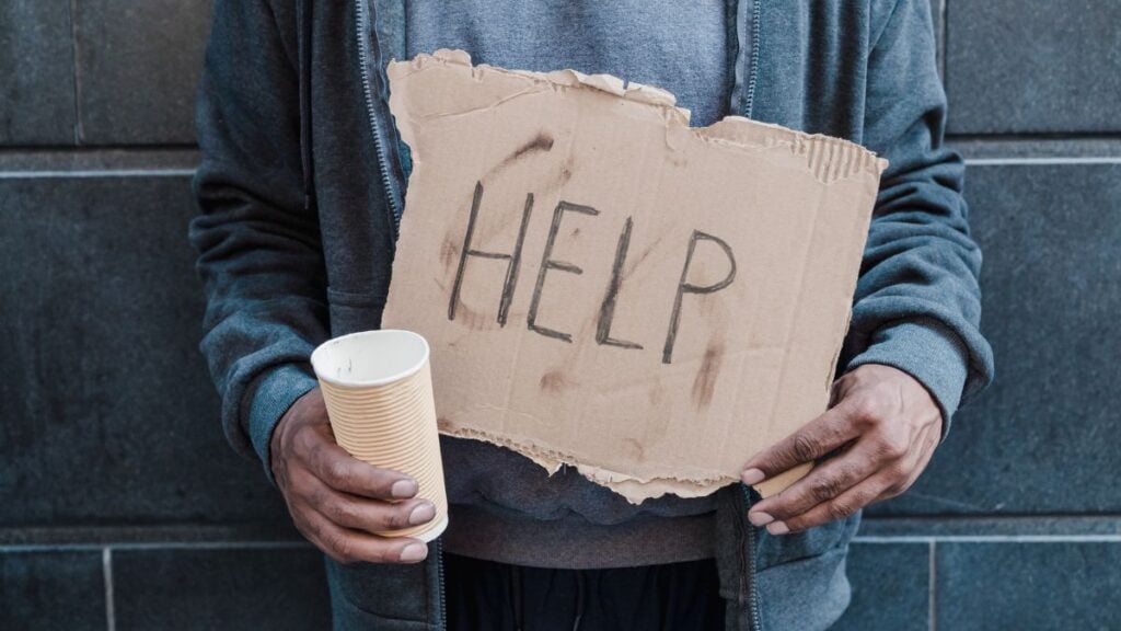 people who need your help