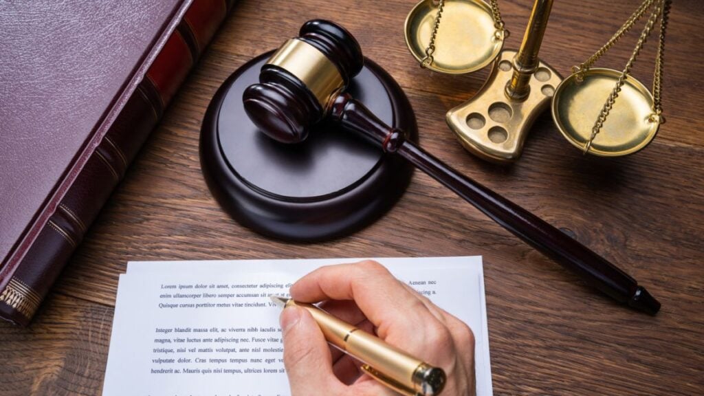 Legal Documents Outdated
