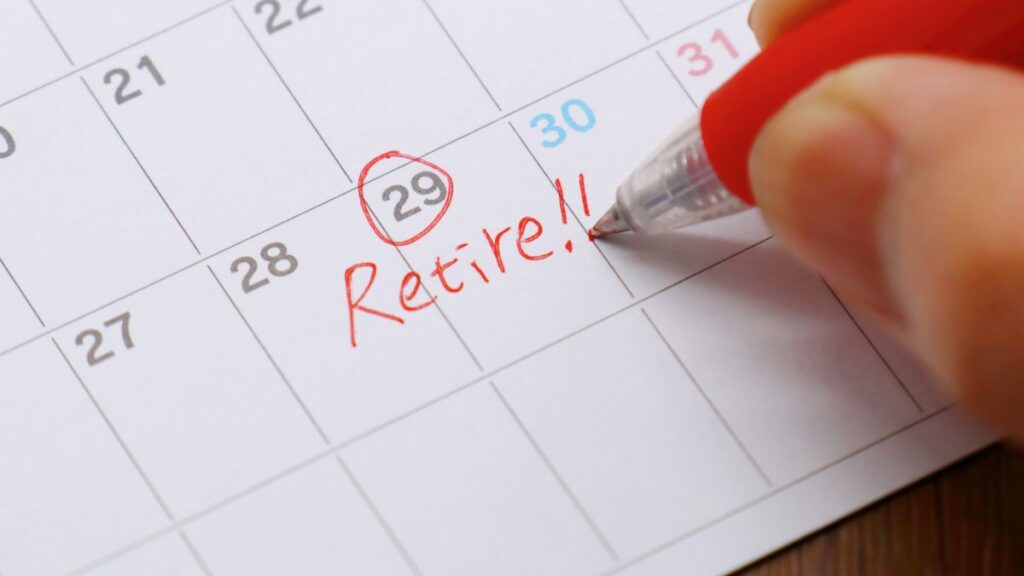 Retire