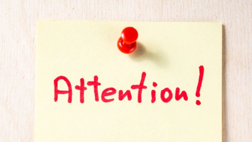 Attention