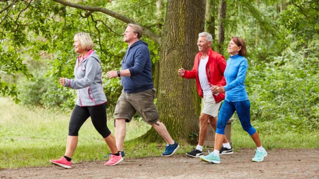 Start a Walking Group That Is Really a Social Club