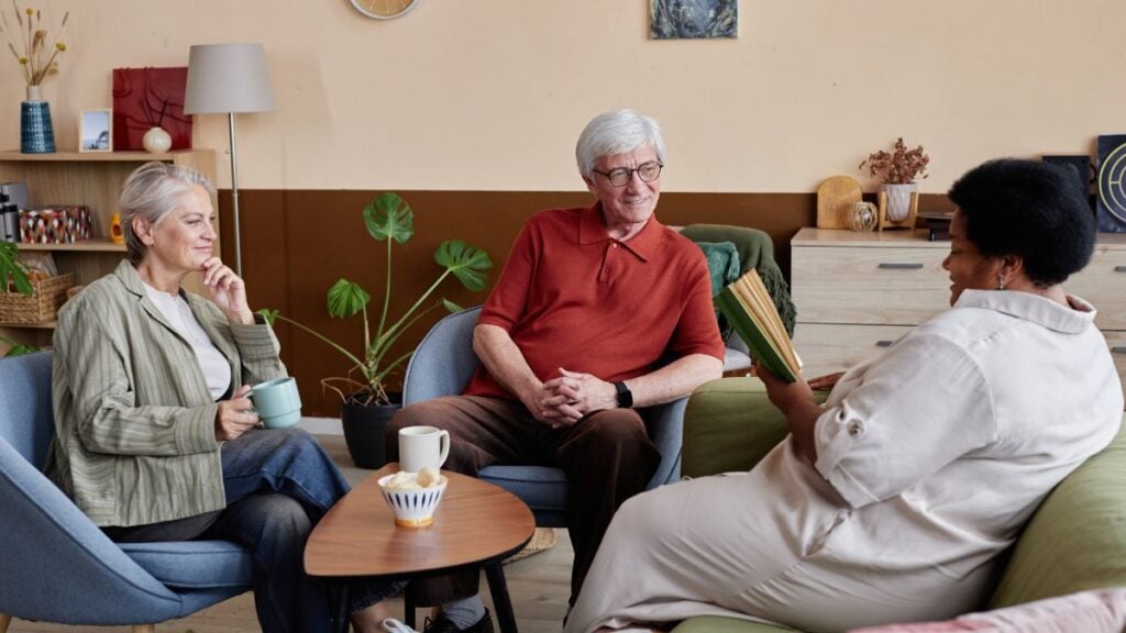 Join a Book Club That Talks About More Than Books