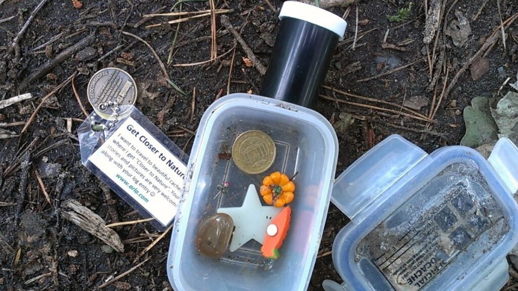 Try Geocaching and Turn a Walk Into a Treasure Hunt