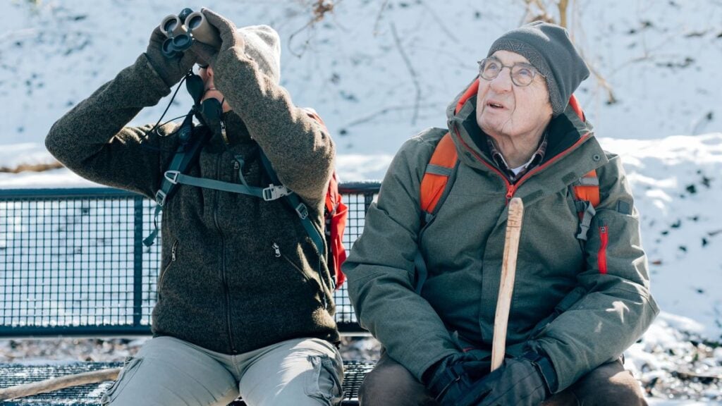 Take Up Birdwatching