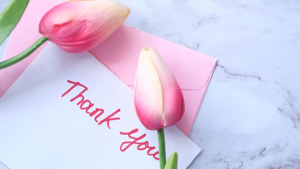They Continued Saying Thank You for Ordinary Things