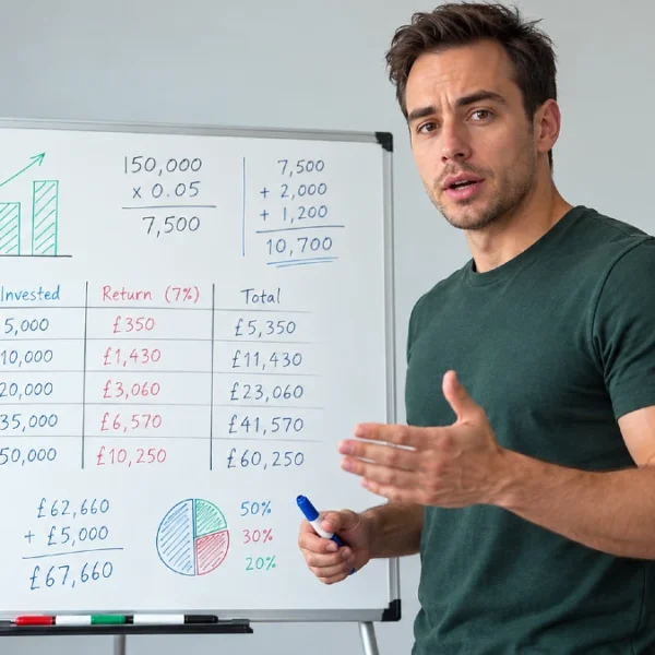 How Much Do You Actually Need to Invest Each Month to Retire in 15 Years?