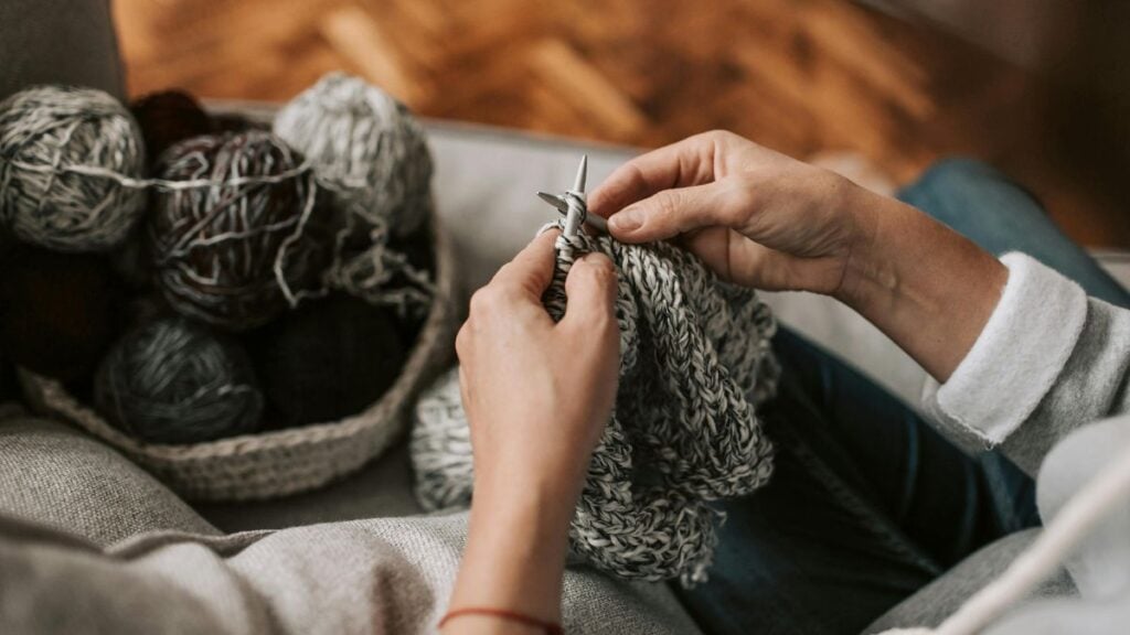 Knitting and Crochet