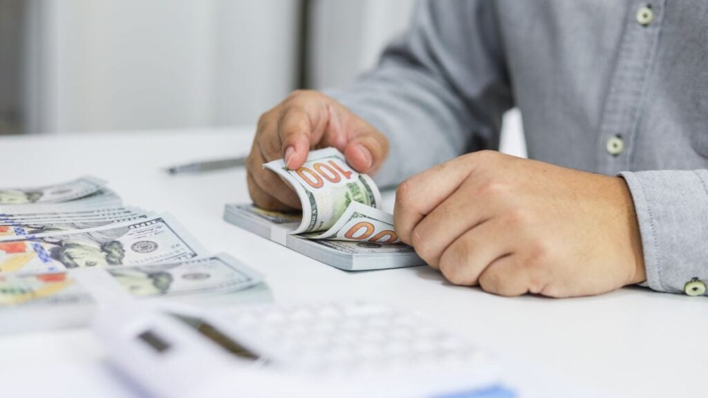 He Separates Market Losses From Money Actually Spent