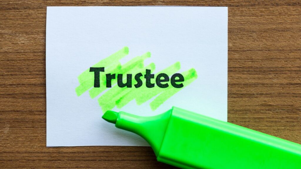Trustee