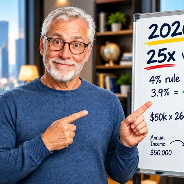 The 'Rule of 25' No Longer Works — Here's the Replacement Number for 2026