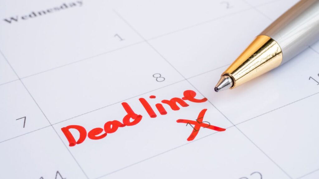 Deadline
