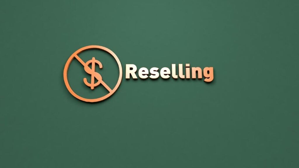 Reselling