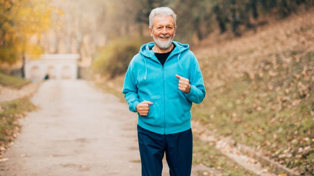 Retirees Do Not Need 10,000 Steps to Benefit