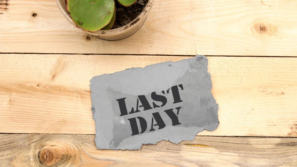Last Day