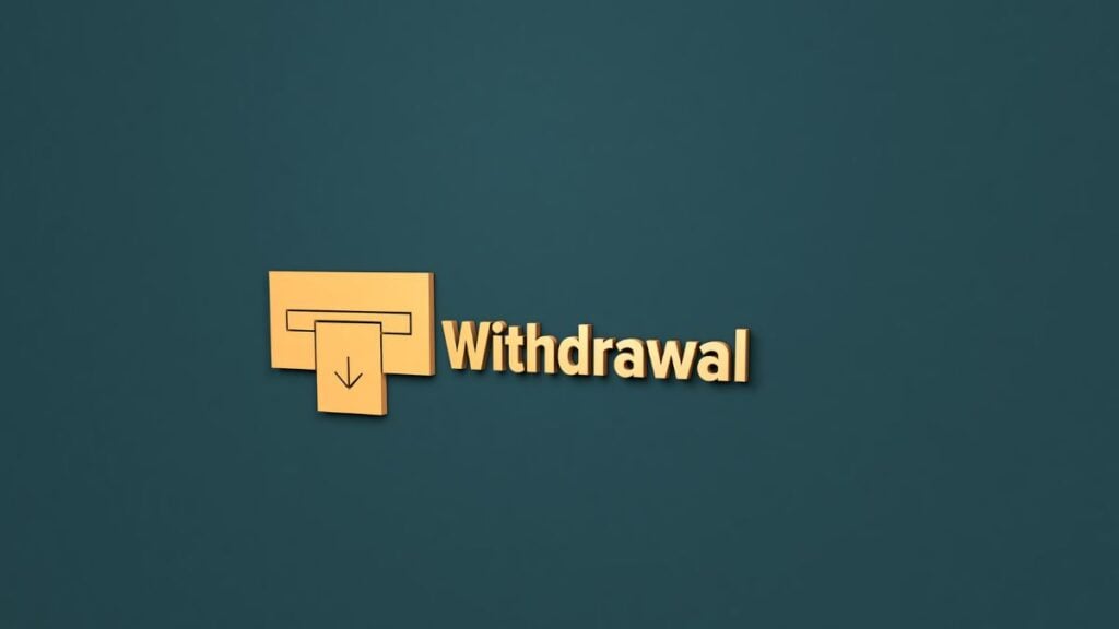 Withdrawal